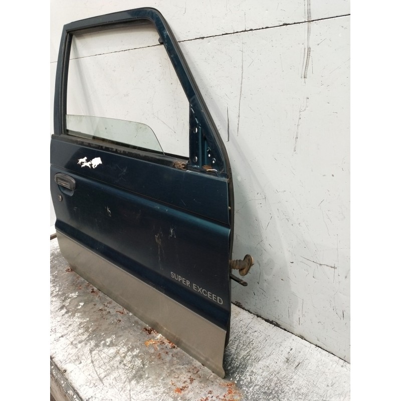 Recambio de puerta delantera derecha para mitsubishi galloper (jk-01) 2.5 td intercooler referencia OEM IAM  3P 98