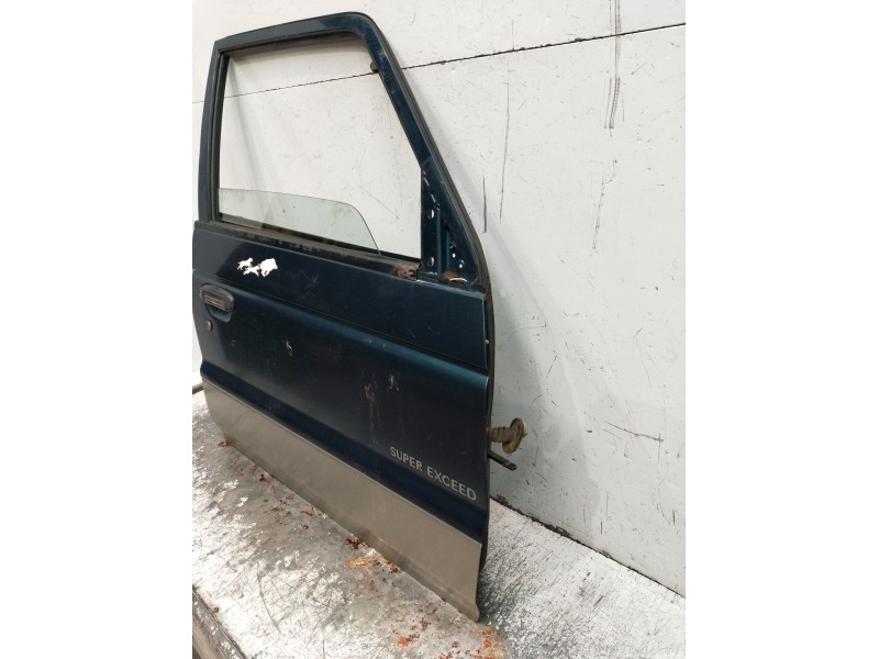 Recambio de puerta delantera derecha para mitsubishi galloper (jk-01) 2.5 td intercooler referencia OEM IAM  3P 98