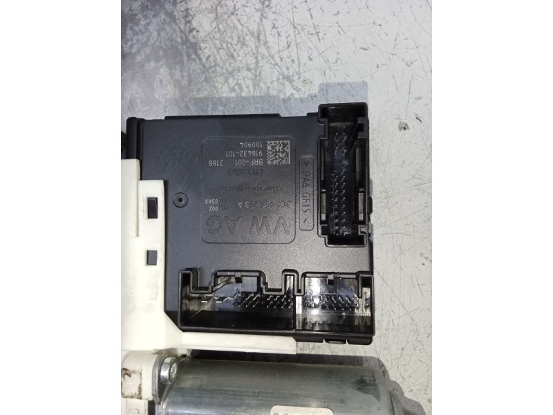 Recambio de elevalunas delantero izquierdo para volkswagen passat cc b6 (357) 2.0 tdi referencia OEM IAM 3C8837461J 5P 08