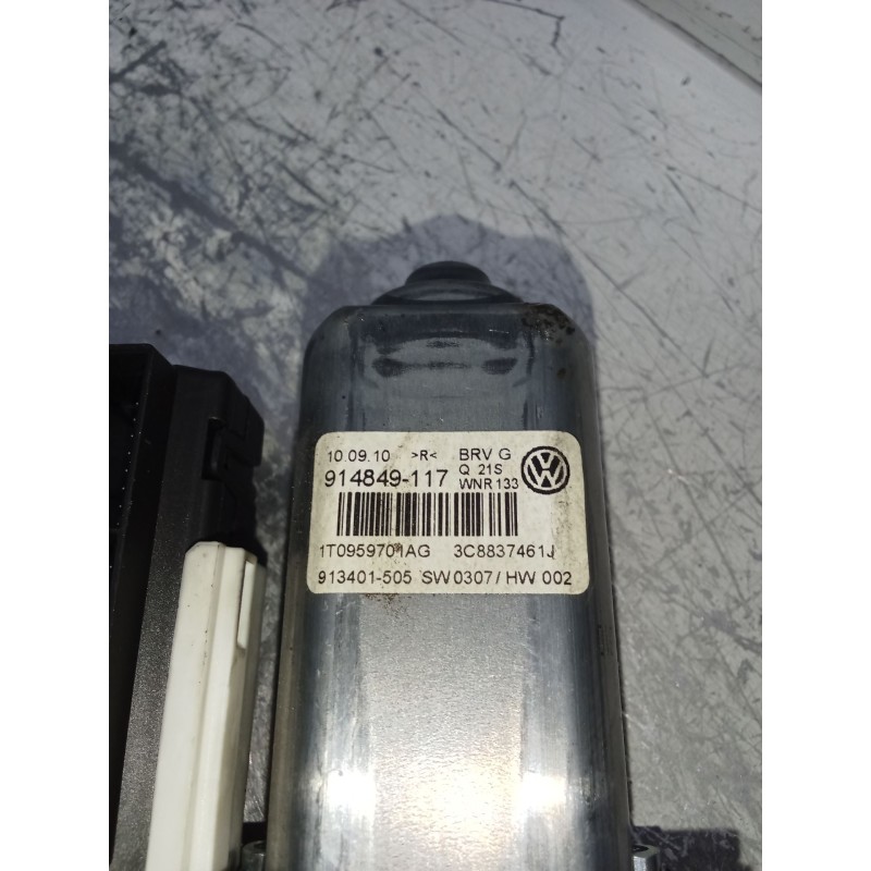 Recambio de elevalunas delantero izquierdo para volkswagen passat cc b6 (357) 2.0 tdi referencia OEM IAM 3C8837461J 5P 08