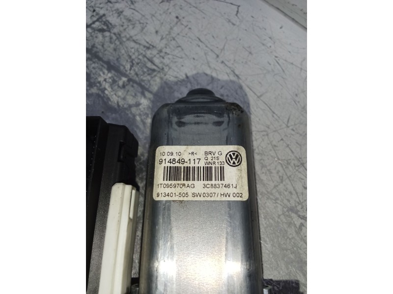 Recambio de elevalunas delantero izquierdo para volkswagen passat cc b6 (357) 2.0 tdi referencia OEM IAM 3C8837461J 5P 08