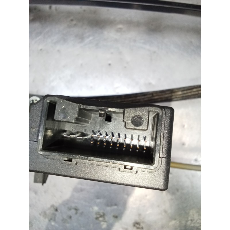 Recambio de elevalunas trasero derecho para volkswagen passat cc b6 (357) 2.0 tdi referencia OEM IAM 3C8959704C 5P 08