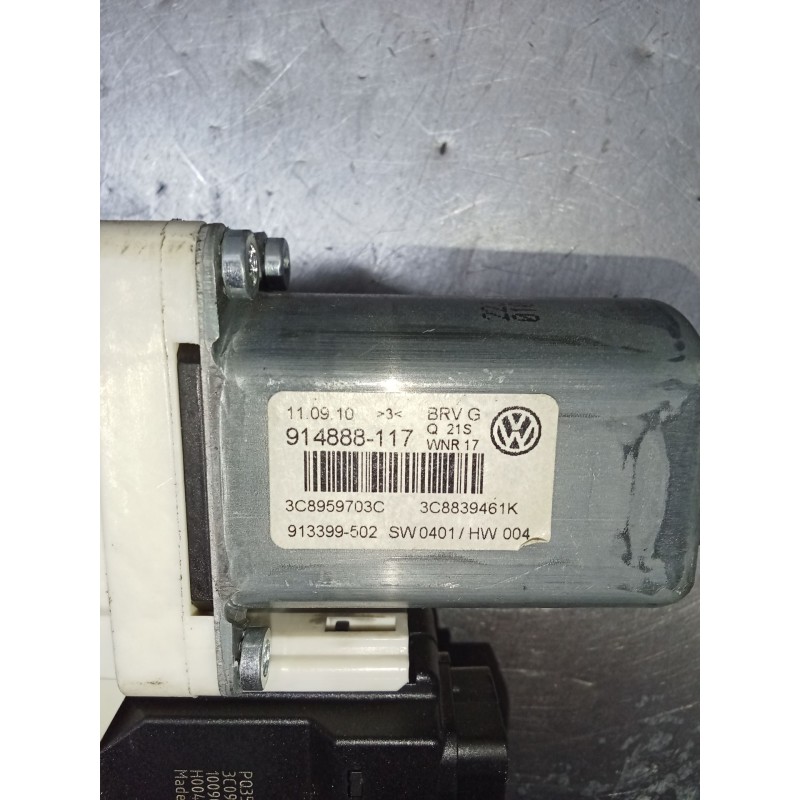 Recambio de elevalunas trasero izquierdo para volkswagen passat cc b6 (357) 2.0 tdi referencia OEM IAM 3C8959703C 5P 08