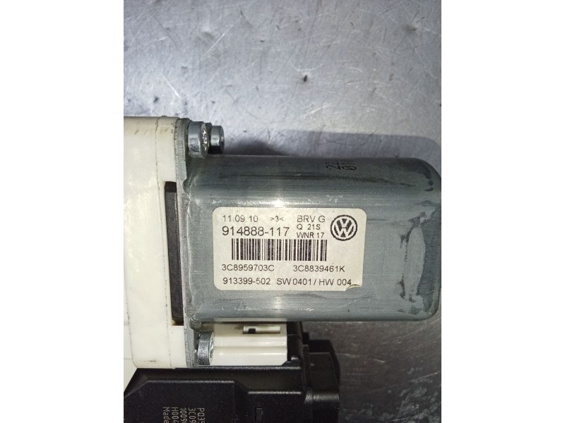 Recambio de elevalunas trasero izquierdo para volkswagen passat cc b6 (357) 2.0 tdi referencia OEM IAM 3C8959703C 5P 08