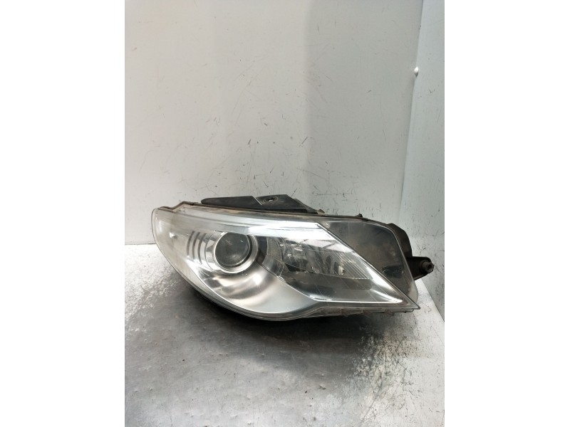 Recambio de faro derecho para volkswagen passat cc b6 (357) 2.0 tdi referencia OEM IAM 3C8941752C BI-XENON 1K0941329 08 03012392