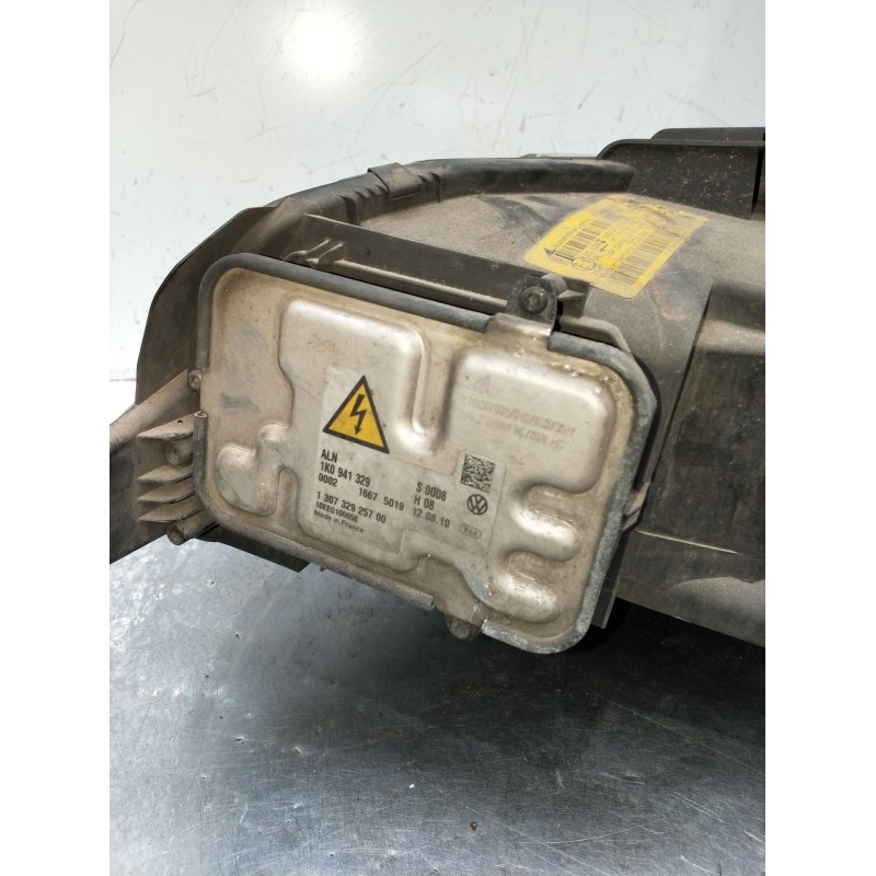 Recambio de faro derecho para volkswagen passat cc b6 (357) 2.0 tdi referencia OEM IAM 3C8941752C BI-XENON 1K0941329 08 03012392