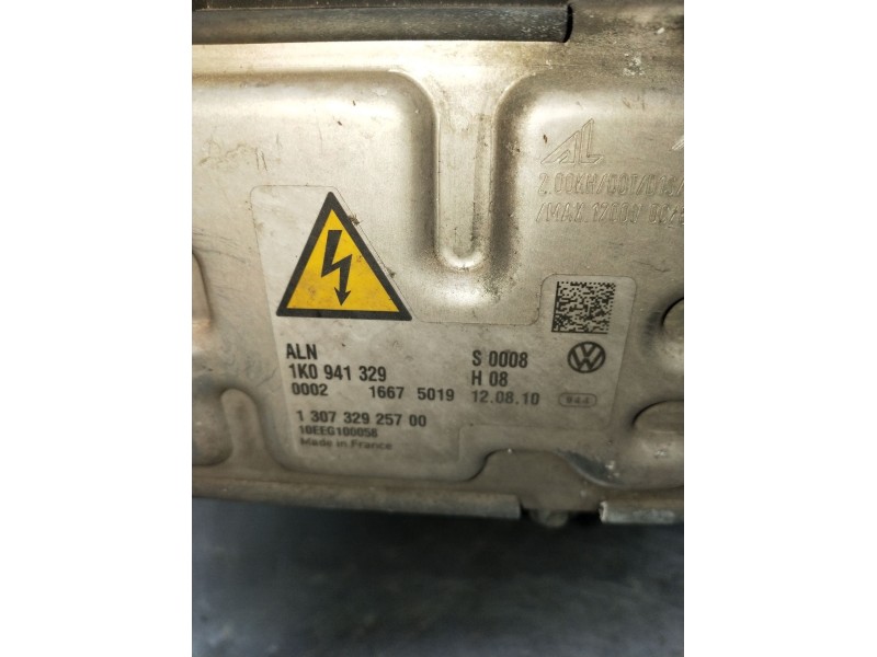 Recambio de faro derecho para volkswagen passat cc b6 (357) 2.0 tdi referencia OEM IAM 3C8941752C BI-XENON 1K0941329 08 03012392