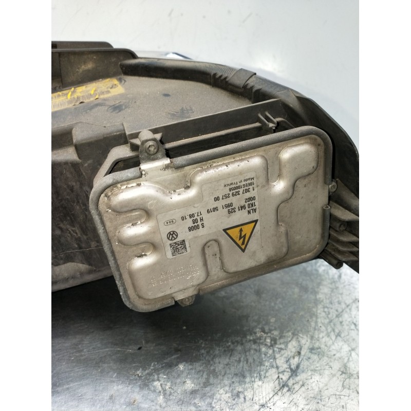 Recambio de faro izquierdo para volkswagen passat cc b6 (357) 2.0 tdi referencia OEM IAM 3C8941753C BI-XENON 1K0941329 08 013070