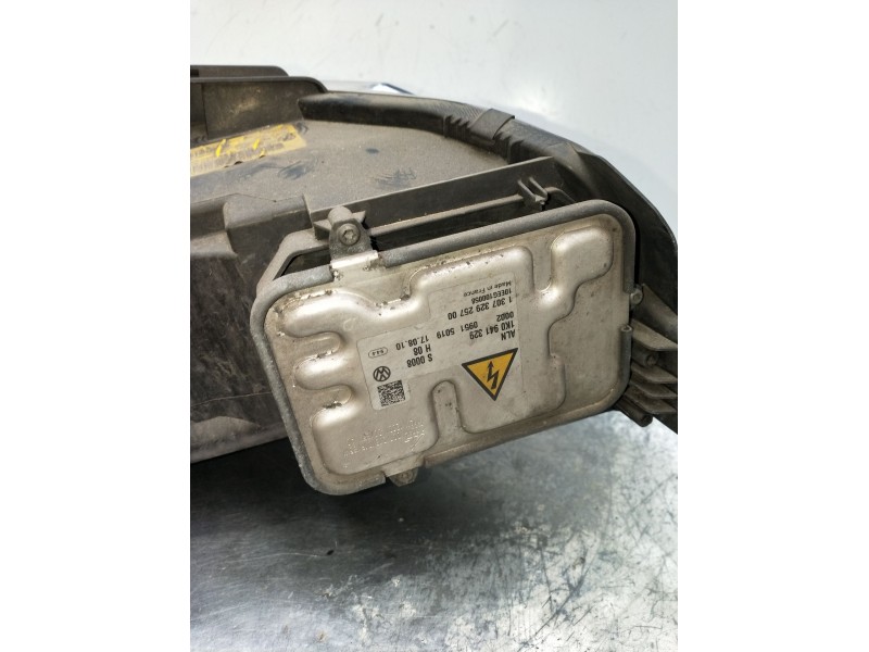 Recambio de faro izquierdo para volkswagen passat cc b6 (357) 2.0 tdi referencia OEM IAM 3C8941753C BI-XENON 1K0941329 08 013070