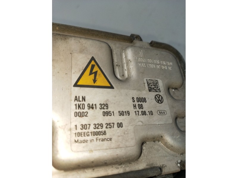 Recambio de faro izquierdo para volkswagen passat cc b6 (357) 2.0 tdi referencia OEM IAM 3C8941753C BI-XENON 1K0941329 08 013070