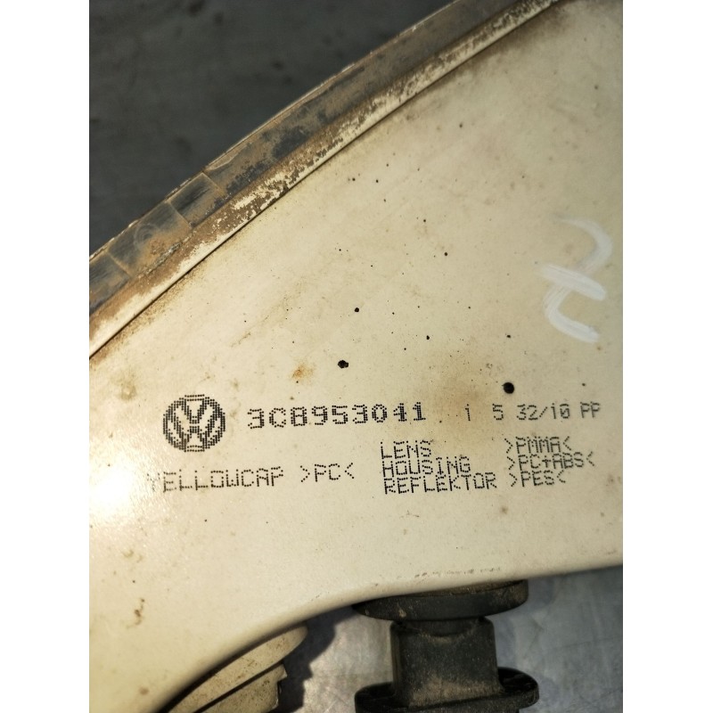 Recambio de piloto delantero izquierdo para volkswagen passat cc b6 (357) 2.0 tdi referencia OEM IAM 3C8953041  08