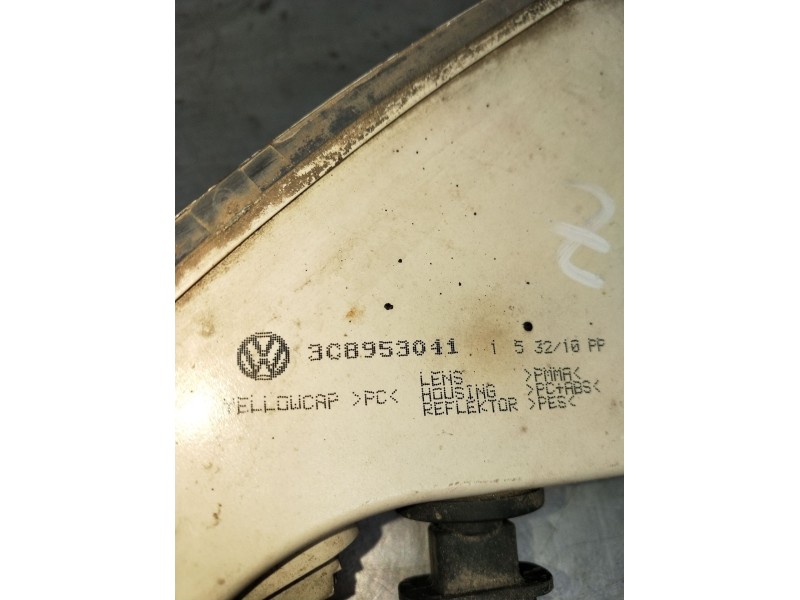 Recambio de piloto delantero izquierdo para volkswagen passat cc b6 (357) 2.0 tdi referencia OEM IAM 3C8953041  08