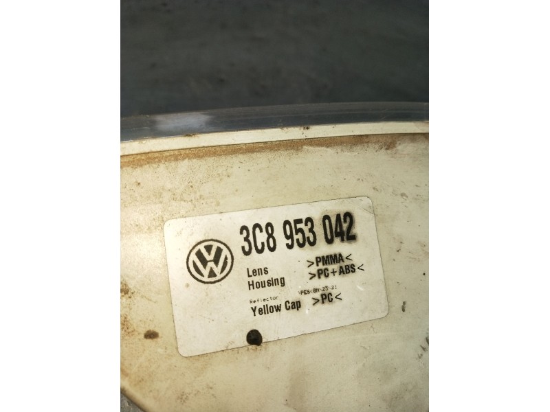 Recambio de piloto delantero derecho para volkswagen passat cc b6 (357) 2.0 tdi referencia OEM IAM 3C8953042  08