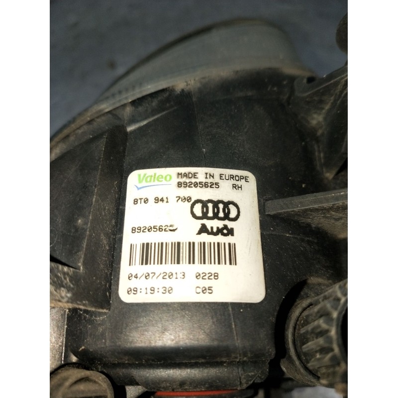 Recambio de faro antiniebla derecho para volkswagen passat cc b6 (357) 2.0 tdi referencia OEM IAM 89205625 8T0941700 08