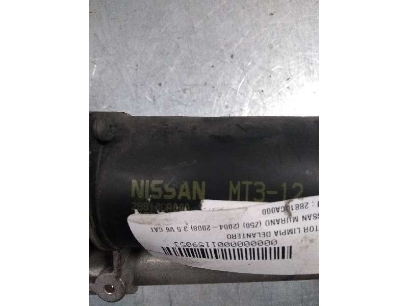 Recambio de motor limpia delantero para nissan murano (z50) 3.5 v6 cat referencia OEM IAM 28810CA000 MT312 