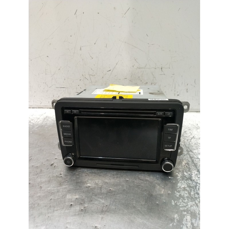 Recambio de pantalla multifuncion para volkswagen passat cc b6 (357) 2.0 tdi referencia OEM IAM 3C8035195 PIN 0373 8157647239360