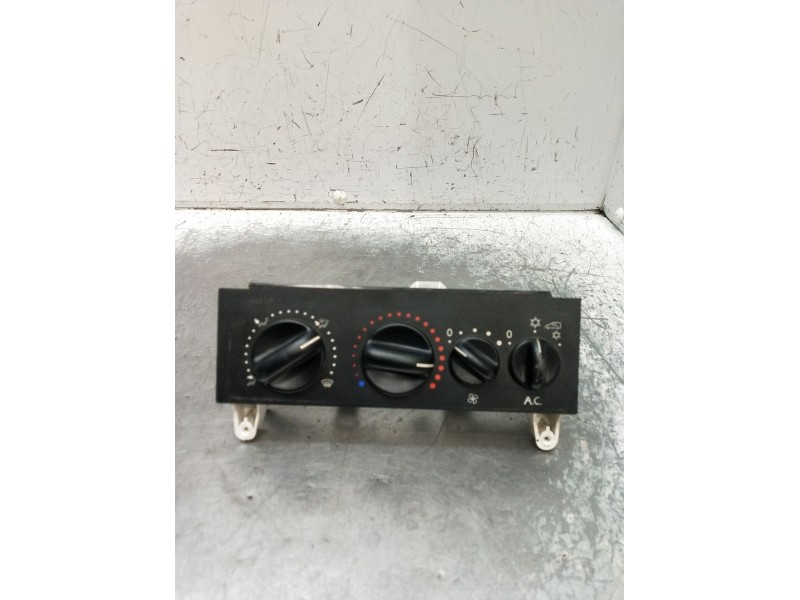 Recambio de mando calefaccion / aire acondicionado para renault kangoo (kc0/1_) d 65 1.9 (kc0e, kc02, kc0j, kc0n) referencia OEM