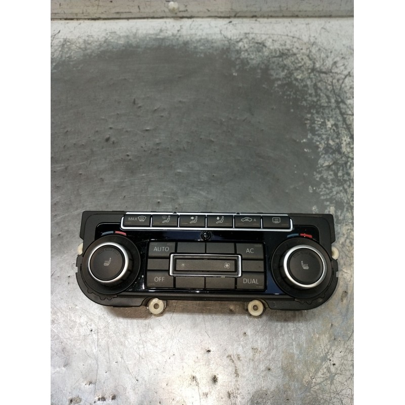 Recambio de mando calefaccion / aire acondicionado para volkswagen passat cc b6 (357) 2.0 tdi referencia OEM IAM 5K0907044BT 5HB