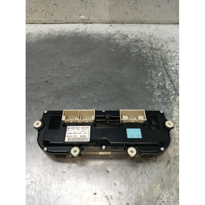 Recambio de mando calefaccion / aire acondicionado para volkswagen passat cc b6 (357) 2.0 tdi referencia OEM IAM 5K0907044BT 5HB
