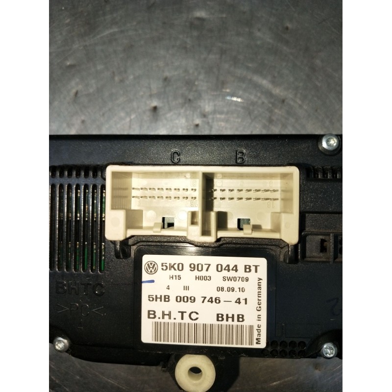 Recambio de mando calefaccion / aire acondicionado para volkswagen passat cc b6 (357) 2.0 tdi referencia OEM IAM 5K0907044BT 5HB