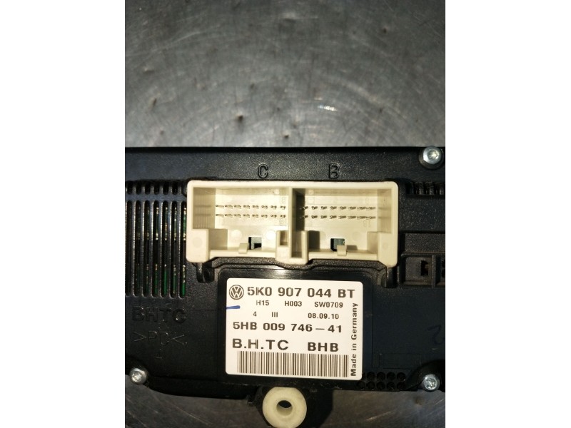 Recambio de mando calefaccion / aire acondicionado para volkswagen passat cc b6 (357) 2.0 tdi referencia OEM IAM 5K0907044BT 5HB