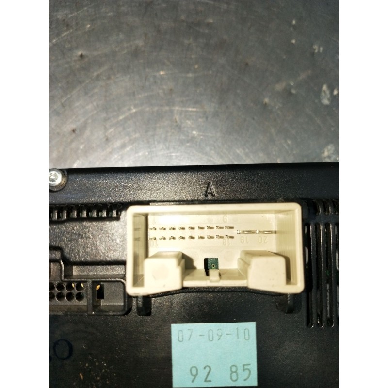 Recambio de mando calefaccion / aire acondicionado para volkswagen passat cc b6 (357) 2.0 tdi referencia OEM IAM 5K0907044BT 5HB