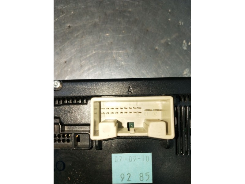 Recambio de mando calefaccion / aire acondicionado para volkswagen passat cc b6 (357) 2.0 tdi referencia OEM IAM 5K0907044BT 5HB