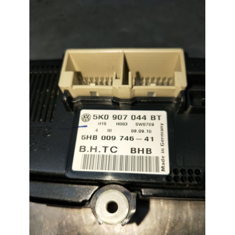 Recambio de mando calefaccion / aire acondicionado para volkswagen passat cc b6 (357) 2.0 tdi referencia OEM IAM 5K0907044BT 5HB