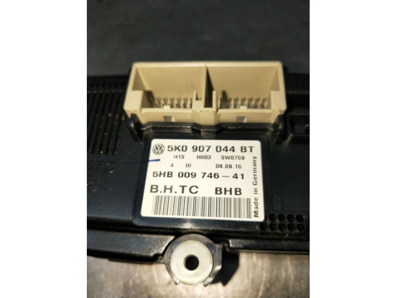 Recambio de mando calefaccion / aire acondicionado para volkswagen passat cc b6 (357) 2.0 tdi referencia OEM IAM 5K0907044BT 5HB