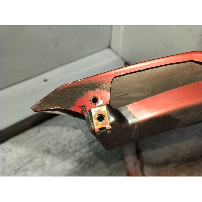 Recambio de paragolpes trasero para ford fiesta v (jh_, jd_) 1.4 tdci referencia OEM IAM  VER FOTOS 