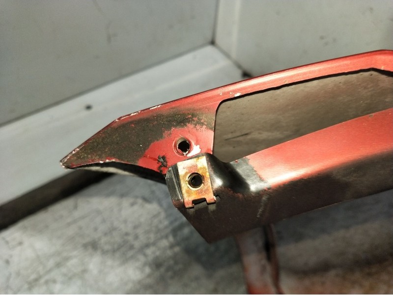 Recambio de paragolpes trasero para ford fiesta v (jh_, jd_) 1.4 tdci referencia OEM IAM  VER FOTOS 