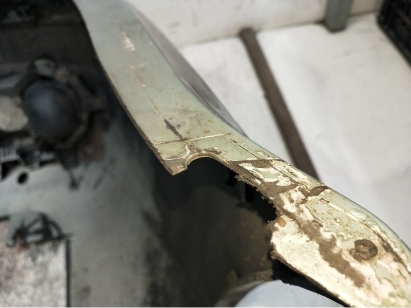 Recambio de paragolpes delantero para lancia lybra (839_) 1.9 jtd (839axd1a) referencia OEM IAM  VER FOTOS 99