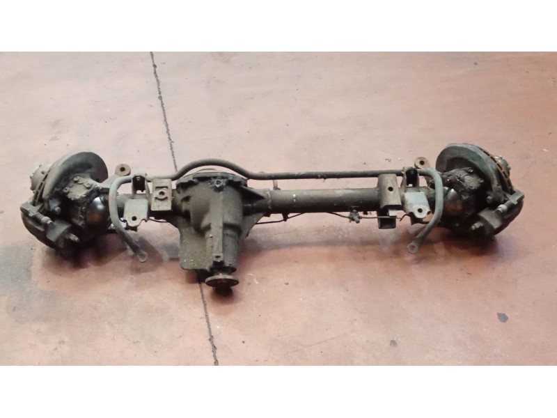 Recambio de puente delantero para nissan patrol (k/w260) corto ta referencia OEM IAM DISCO  