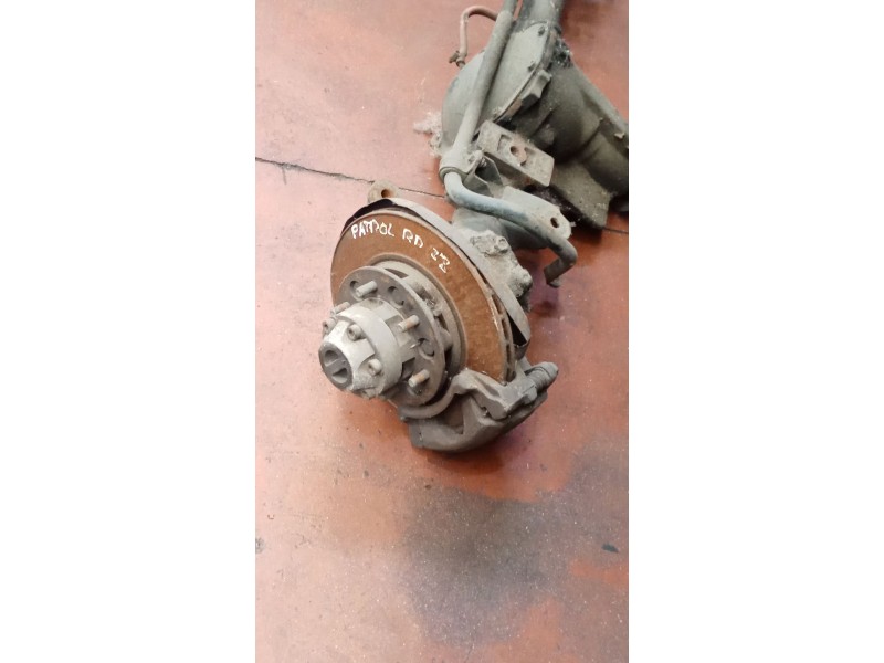 Recambio de puente delantero para nissan patrol (k/w260) corto ta referencia OEM IAM DISCO  