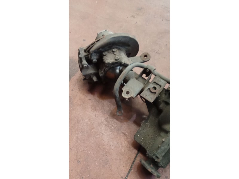 Recambio de puente delantero para nissan patrol (k/w260) corto ta referencia OEM IAM DISCO  