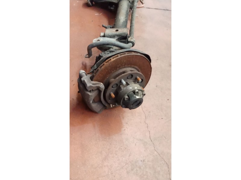 Recambio de puente delantero para nissan patrol (k/w260) corto ta referencia OEM IAM DISCO  