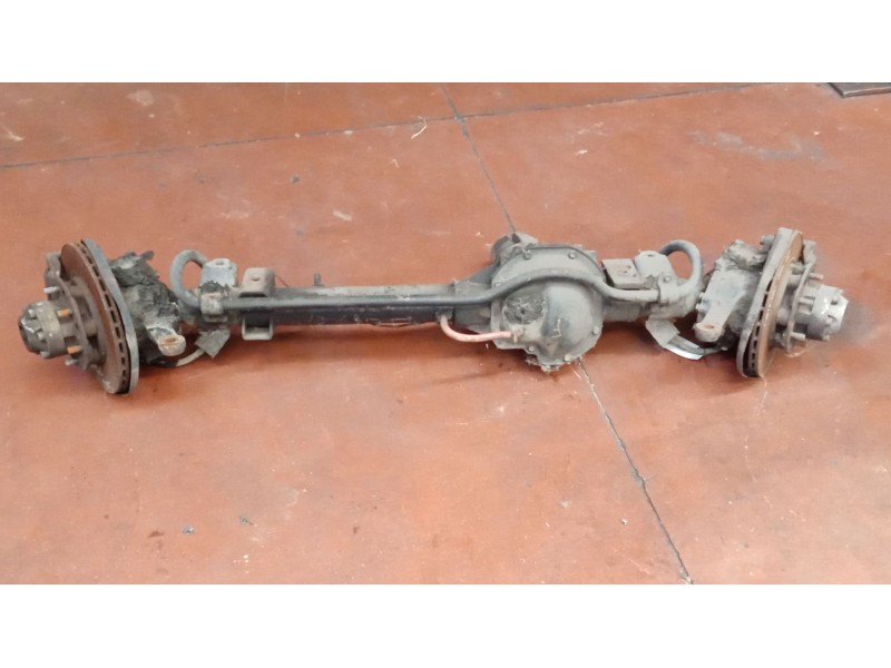 Recambio de puente delantero para nissan patrol (k/w260) corto ta referencia OEM IAM DISCO  