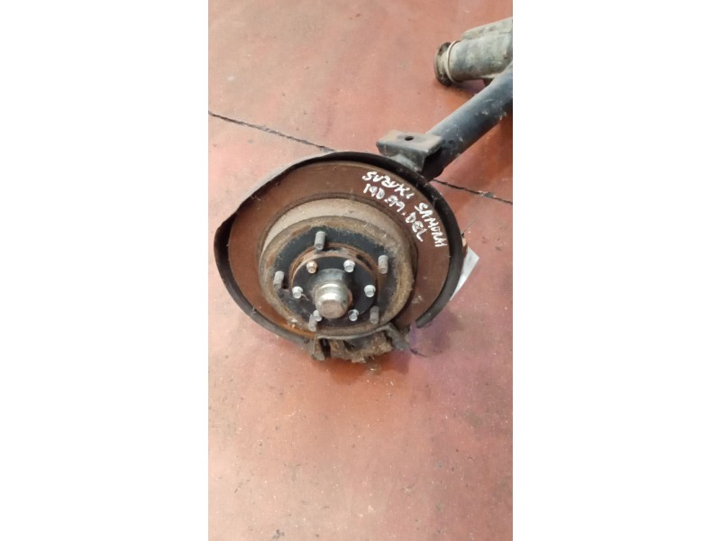 Recambio de puente delantero para suzuki samurai sj 413 (sj) 1.9 td techo metálico lujo referencia OEM IAM DISCO  