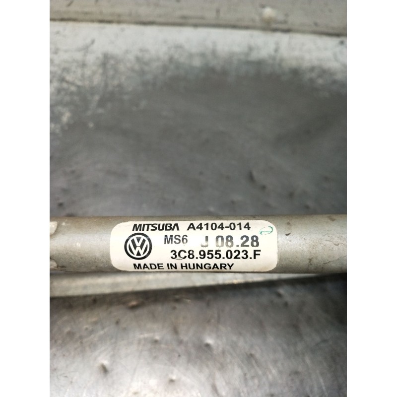 Recambio de motor limpia delantero para volkswagen passat cc b6 (357) 2.0 tdi referencia OEM IAM 3C8955023F A4104014 08