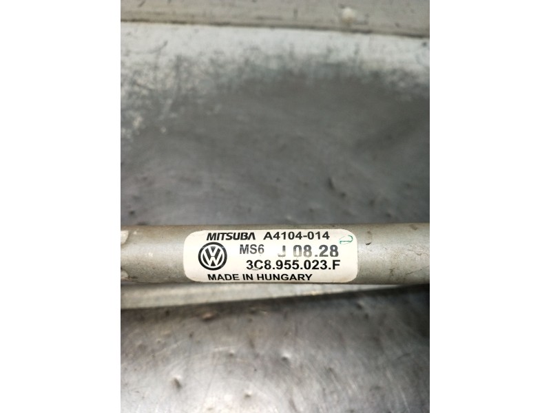 Recambio de motor limpia delantero para volkswagen passat cc b6 (357) 2.0 tdi referencia OEM IAM 3C8955023F A4104014 08