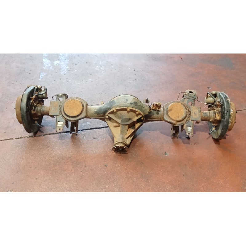 Recambio de puente trasero para mitsubishi galloper (jk-01) 2.5 td intercooler referencia OEM IAM   DISCO