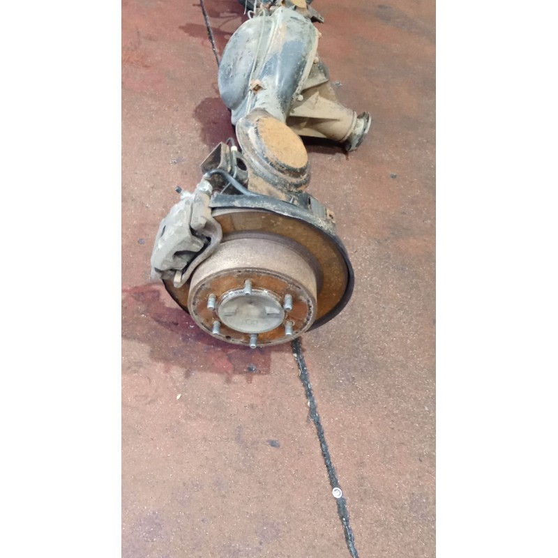 Recambio de puente trasero para mitsubishi galloper (jk-01) 2.5 td intercooler referencia OEM IAM   DISCO