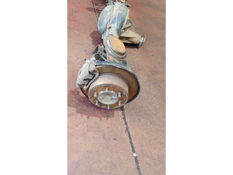 Recambio de puente trasero para mitsubishi galloper (jk-01) 2.5 td intercooler referencia OEM IAM   DISCO