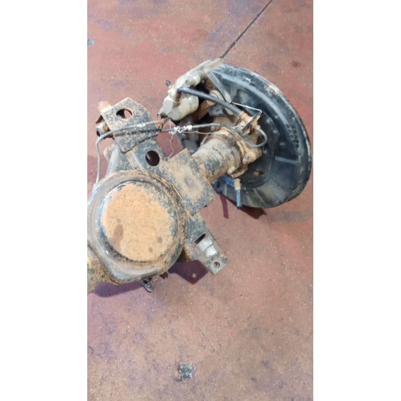 Recambio de puente trasero para mitsubishi galloper (jk-01) 2.5 td intercooler referencia OEM IAM   DISCO