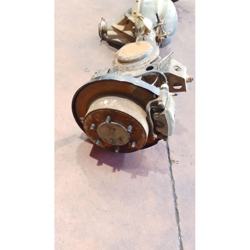 Recambio de puente trasero para mitsubishi galloper (jk-01) 2.5 td intercooler referencia OEM IAM   DISCO