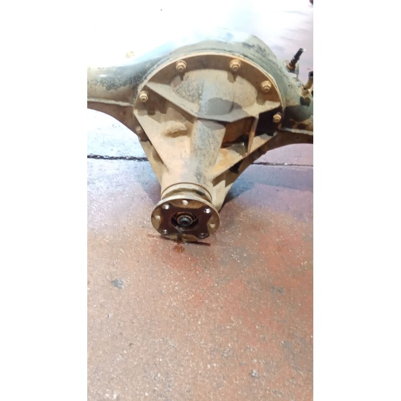 Recambio de puente trasero para mitsubishi galloper (jk-01) 2.5 td intercooler referencia OEM IAM   DISCO