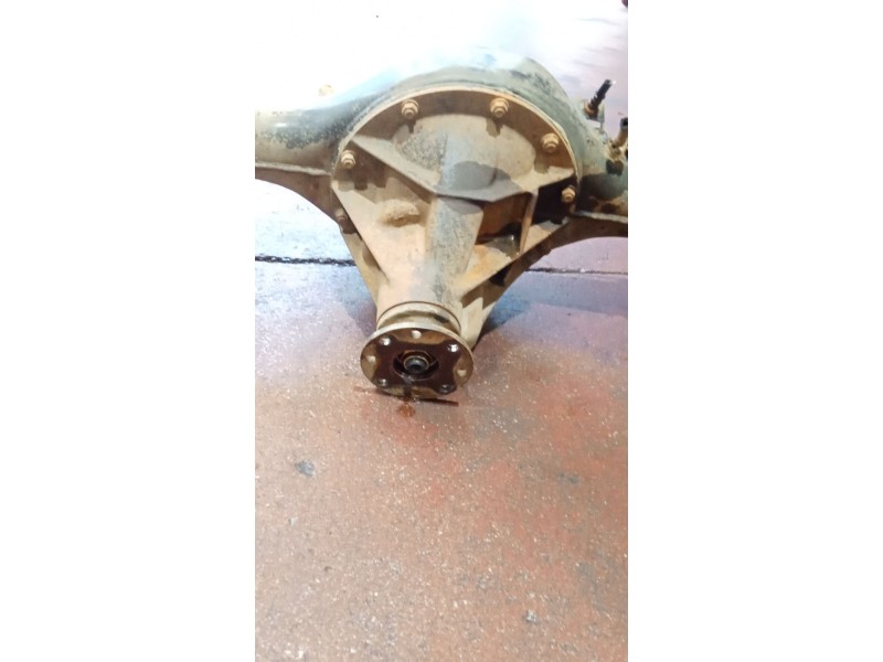 Recambio de puente trasero para mitsubishi galloper (jk-01) 2.5 td intercooler referencia OEM IAM   DISCO