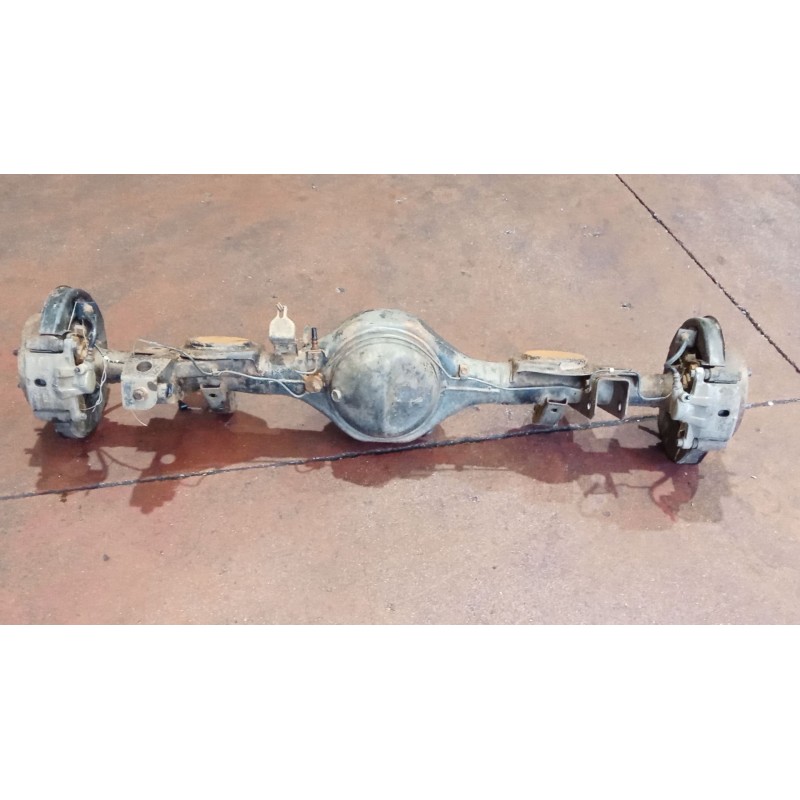 Recambio de puente trasero para mitsubishi galloper (jk-01) 2.5 td intercooler referencia OEM IAM   DISCO