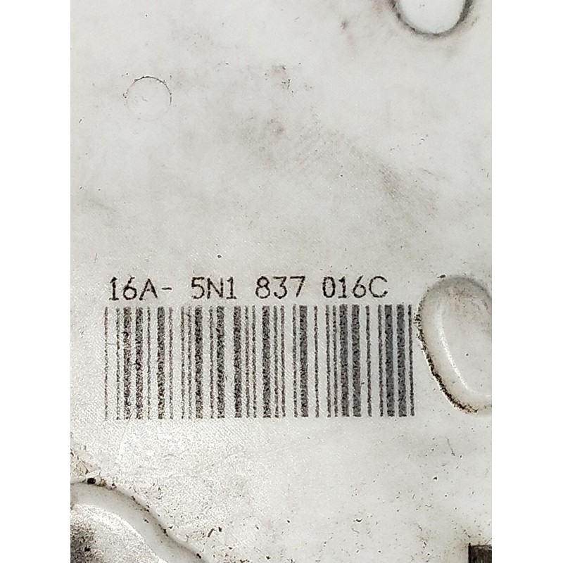 Recambio de motor cierre centralizado delantero derecho para volkswagen passat cc b6 (357) 2.0 tdi referencia OEM IAM 5N1837016C