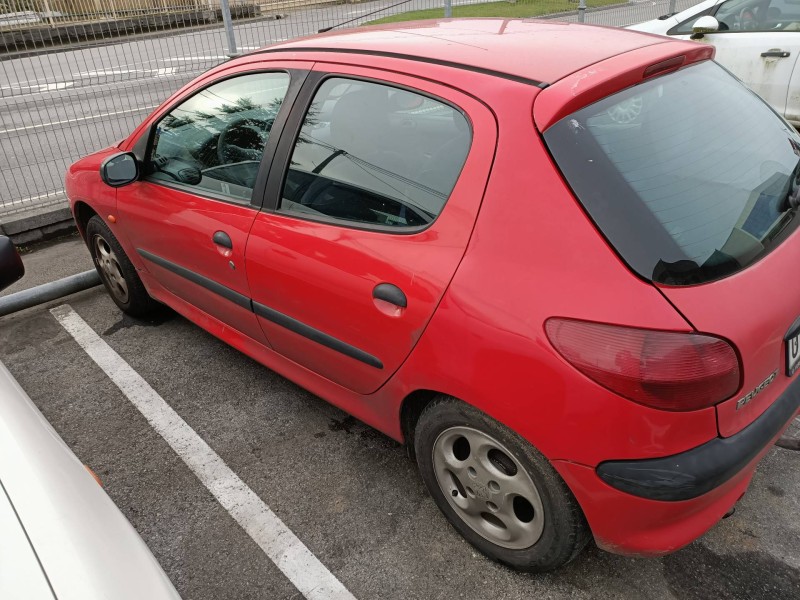 peugeot 206 berlina del año 1999 peugeot 206 berlina del año 1999